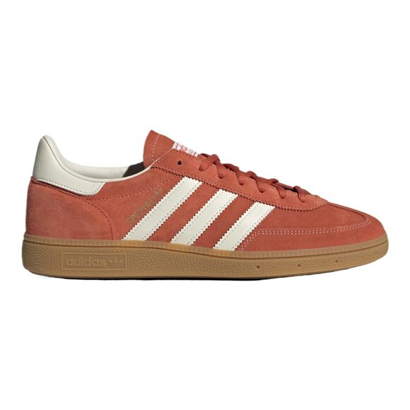 Adidas Men's Handball Spezial Preloved redCream White/Crystal White 12 US